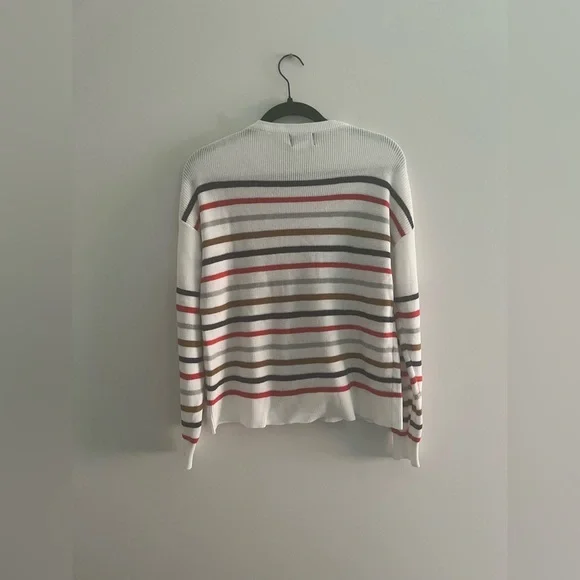 Identity - Striped Sweater - Picture 4 of 5